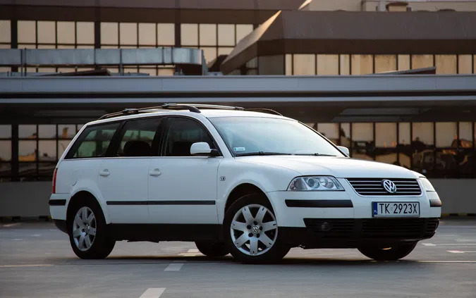 volkswagen Volkswagen Passat cena 6400 przebieg: 438500, rok produkcji 2003 z Kielce